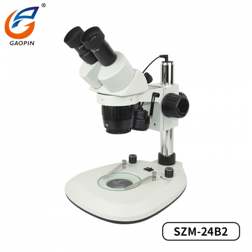 雙目體視顯微鏡SMZ24-B2 兩檔變倍 上下透射光源